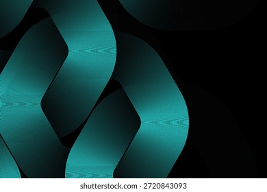 Patrón geométrico azul Abstractas con Gradientes vibrantes y efectos de luz circular