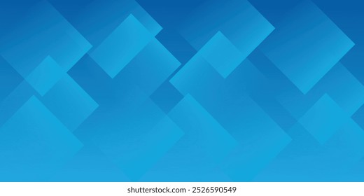 Fundo abstrato azul geométrico.