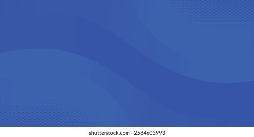Abstract blue geometric shape background. . vector design concept. Decorative web layout or poster, banner