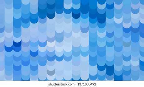 Abstract Blue Geometric Shapes Background Vector Graphic