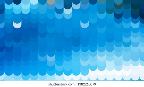 Abstract Blue Geometric Shapes Background Design