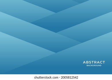 Abstract blue geometric shapes background Free Vector
