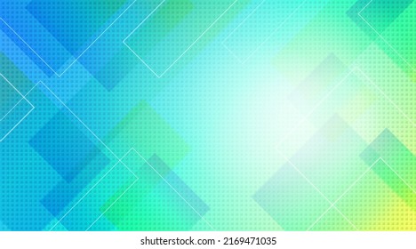 Fondo de formas geométricas azules abstractas, ilustrador vectorial 
