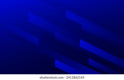 Abstract blue geometric shapes background. Vector illustration