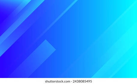 Abstract blue geometric shapes background. Template for invitation, business card for presentation design
