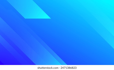 Abstract blue geometric shapes background. Dynamic shapes composition.  can be used for banner, layout, annual report, web design. Eps10 vector