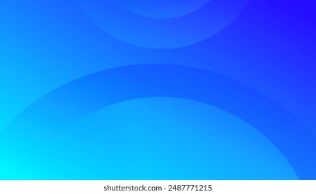 Abstract blue geometric shapes background. Applicable for gift card,cover,poster. Poster design