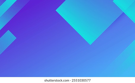 Abstract blue geometric shapes background.  geometric shapes background for flyer, poster, brochure, cover
