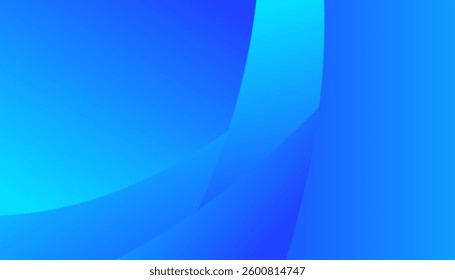 Abstract blue geometric shapes background. geometric shapes background for flyer, poster, brochure, cover