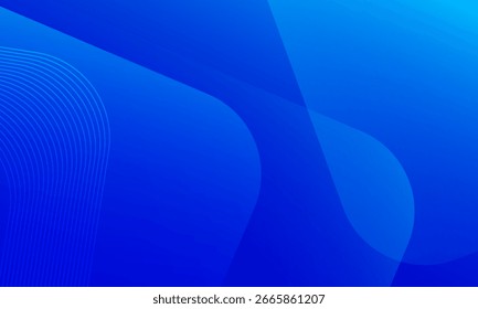 Diseño de fondo de Formas geométricas azules Abstractas. Vector Eps10
