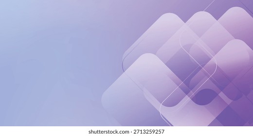 Fondo de Formas geométricas azul Abstractas con diamantes superpuestos y cuadrados vidriosos Diseño de textura de degradado eps10