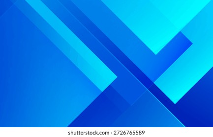 Fondo de Formas geométricas azules Abstractas. Vector Eps10