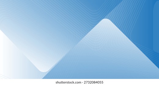 Fondo de Formas geométricas azules Abstractas. Patrón de líneas cuadradas modernas. Diseño geométrico mínimo. Concepto futurista. Conveniente para los carteles, Anuncios, folletos, cubiertas, presentaciones, Sitios web, Vector