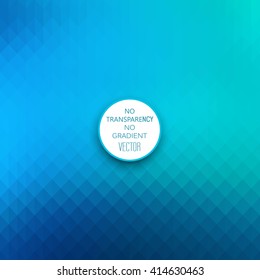 Abstract blue geometric shapes, gradient art background.