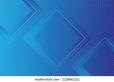 Abstract blue geometric shapes modern elements cover design. Use for posters, artwork, template designs, advertisements, prints. eps10 vector illustration