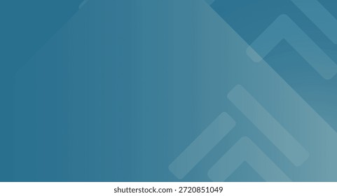 Las Formas geométricas Abstractas de color azul con un gradiente sutil y capas superpuestas crean un fondo moderno y profesional adecuado para presentaciones de negocios, medios digitales o Diseño gráfico