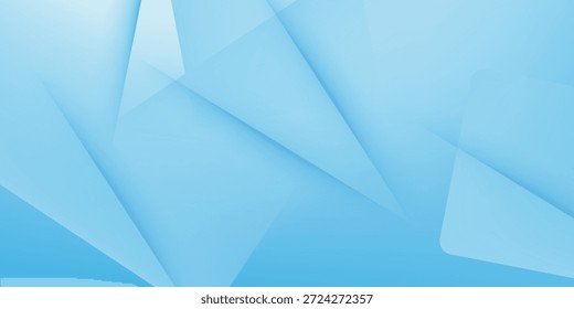 Abstractas fondo geométrico simple azul. Ilustración vectorial