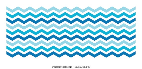 Patrón de onda simple geométrico azul Abstractas. Un elemento para la decoración y el diseño. Plantilla, Anuncio, antecedentes. Imitación de agua. Textura ondulada. Hermosas curvas de línea de luz. Ilustración vectorial.