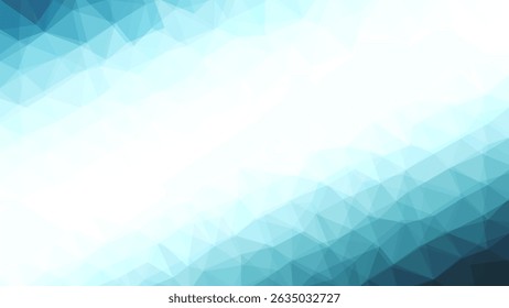 Abstract blue geometric technology background. Vector Abstract gray geometric technology background with triangle