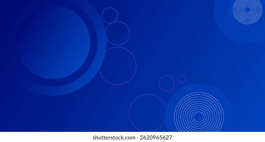 Abstract blue geometric wave background. Dynamic shapes composition pattern. Eps10 vector illustration