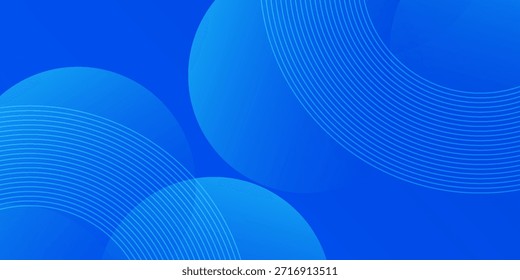 Abstractas fondo de onda geométrica azul. Patrón de composición de Formas dinámicas. Fondo De Vector Eps10