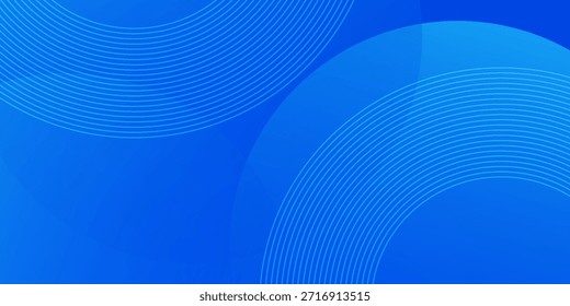 Abstractas fondo de onda geométrica azul. Patrón de composición de Formas dinámicas. Fondo De Vector Eps10