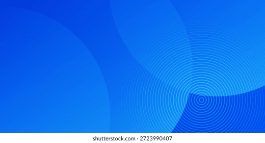 Abstractas fondo de onda geométrica azul. Patrón de composición de Formas dinámicas. Ilustración vectorial Eps10