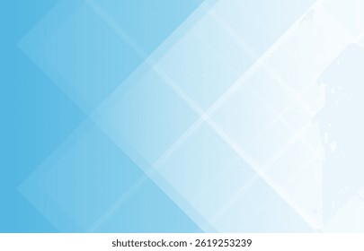 Abstract blue geometrical background. Design template for brochures, flyers, magazine