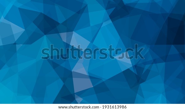 Abstract blue geometrical background. Design\
template for brochures, flyers,\
magazine