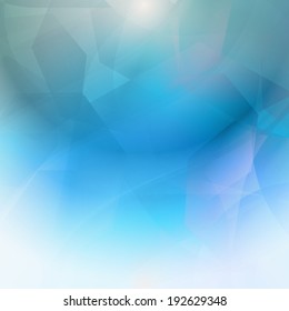 Abstract blue geometrical background, vector illustration,colorful abstract 