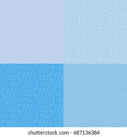 Abstract blue geometrical seamless pattern. Maze. Labyrinth.