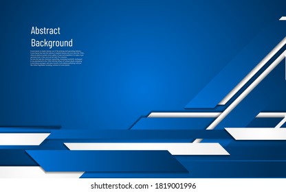 abstract  blue geometry element technology decoration creative