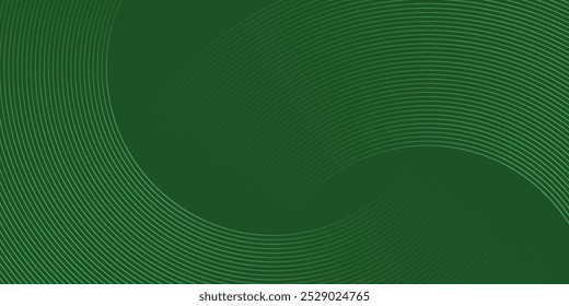 Abstract blue glowing geometric lines on dark blue background. Modern shiny blue circle lines pattern. Futuristic technology concept. Suit for cover, poster, banner, brochure, header, website. eps 10