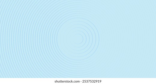 Linhas geométricas brilhantes em azul escuro no fundo. Padrão moderno de linhas de círculo azul brilhante. Conceito de tecnologia futurista. Terno para capa, cartaz,