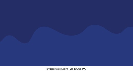 Líneas geométricas brillantes azules Abstractas sobre fondo azul oscuro. Modelo azul brillante moderno de las líneas del círculo
