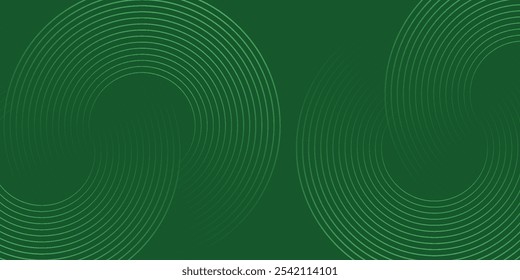 Líneas geométricas brillantes azules Abstractas sobre fondo azul oscuro. Moderno patrón de líneas de círculo azul brillante. Concepto de tecnología futurista
