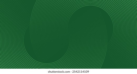 Líneas geométricas brillantes azules Abstractas sobre fondo azul oscuro. Moderno patrón de líneas de círculo azul brillante. Concepto de tecnología futurista