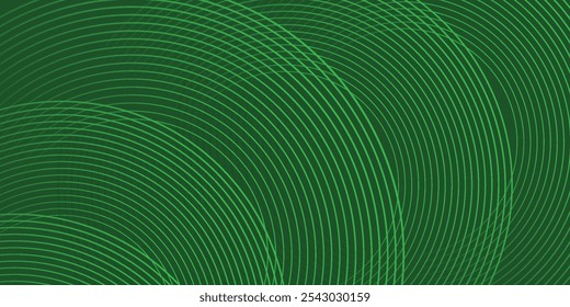 Abstract blue glowing geometric lines on dark blue background simple arts