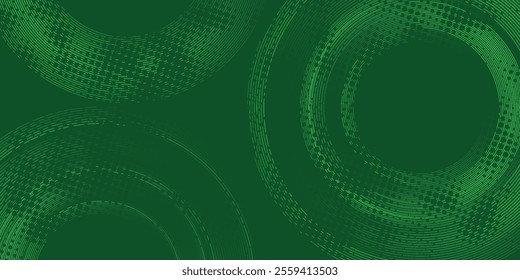 Abstract blue glowing geometric lines on dark blue background. Modern shiny blue circle lines pattern. Futuristic technology concept.