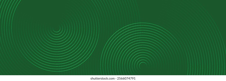 Abstract blue glowing geometric lines on dark blue background. Modern shiny blue circle lines pattern. Futuristic technology concept. Suit for cover, poster, banner, brochure, header, website. eps 10