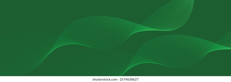Abstract blue glowing geometric lines on dark blue background. Modern shiny blue circle lines pattern. Futuristic technology concept. Suit for cover, poster, banner, brochure, header, website. eps 10