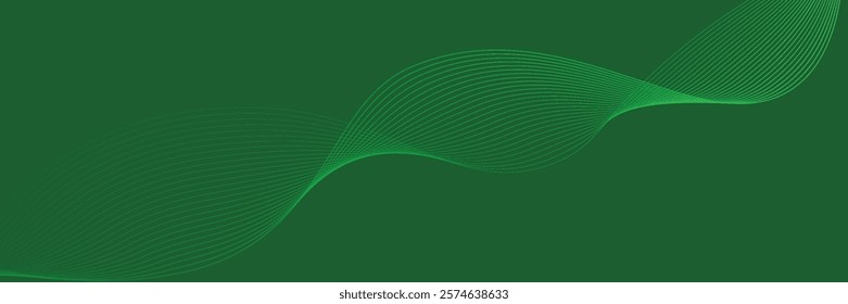 Abstract blue glowing geometric lines on dark blue background. Modern shiny blue circle lines pattern. Futuristic technology concept. Suit for cover, poster, banner, brochure, header, website. eps 10