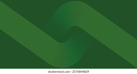 Abstract blue glowing geometric lines on dark blue background. Modern shiny blue circle lines pattern. Futuristic technology concept. Suit for cover, poster, banner, brochure, website. eps 10
