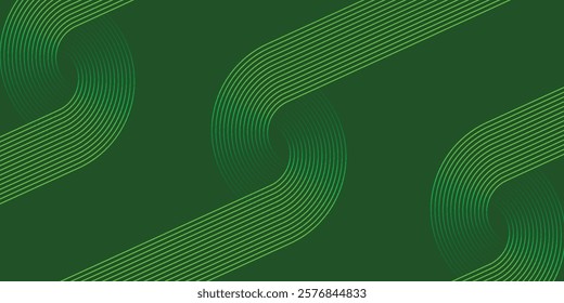 Abstract blue glowing geometric lines on dark blue background. Modern shiny blue circle lines pattern. Futuristic technology concept. Suit for cover, poster, banner, brochure, website. eps 10
