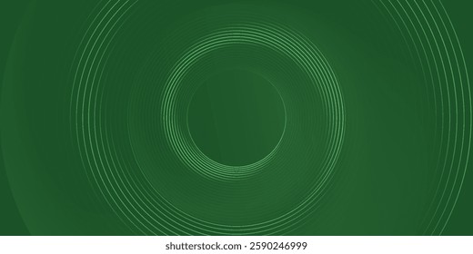 Abstract blue glowing geometric lines on dark blue background. Modern shiny blue circle lines pattern. Futuristic technology concept. Suit for cover, poster,