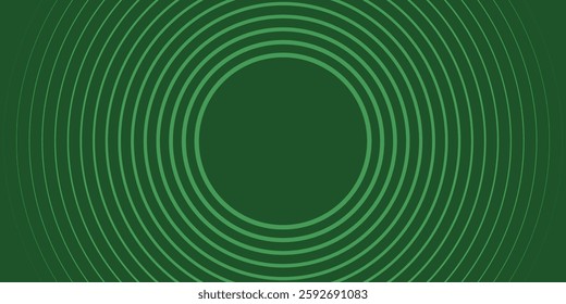 Abstract blue glowing geometric lines on dark blue background. Modern shiny blue circle lines modern
