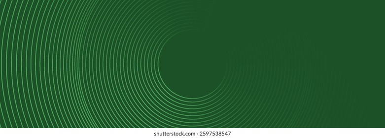 Abstract blue glowing geometric lines on dark blue background. Modern shiny blue circle lines pattern. Futuristic technology concept. Suit for cover, poster, banner, brochure, header, website. eps 10
