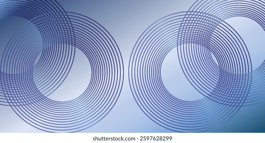 Abstract blue glowing geometric lines modern shiny blue circle blue glowing geometric lines modern shiny blue circle lines pattern. Suit for cover, banner, brochures pattern. 