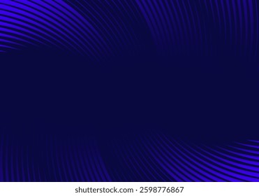 Abstract blue glowing geometric lines modern shiny blue circle lines pattern. Suit for cover, banner