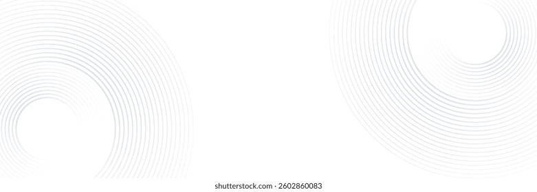 Abstract blue glowing geometric lines on dark blue background. Modern shiny blue circle lines pattern. Futuristic technology concept. Suit for cover, poster, banner, brochure, website. modern